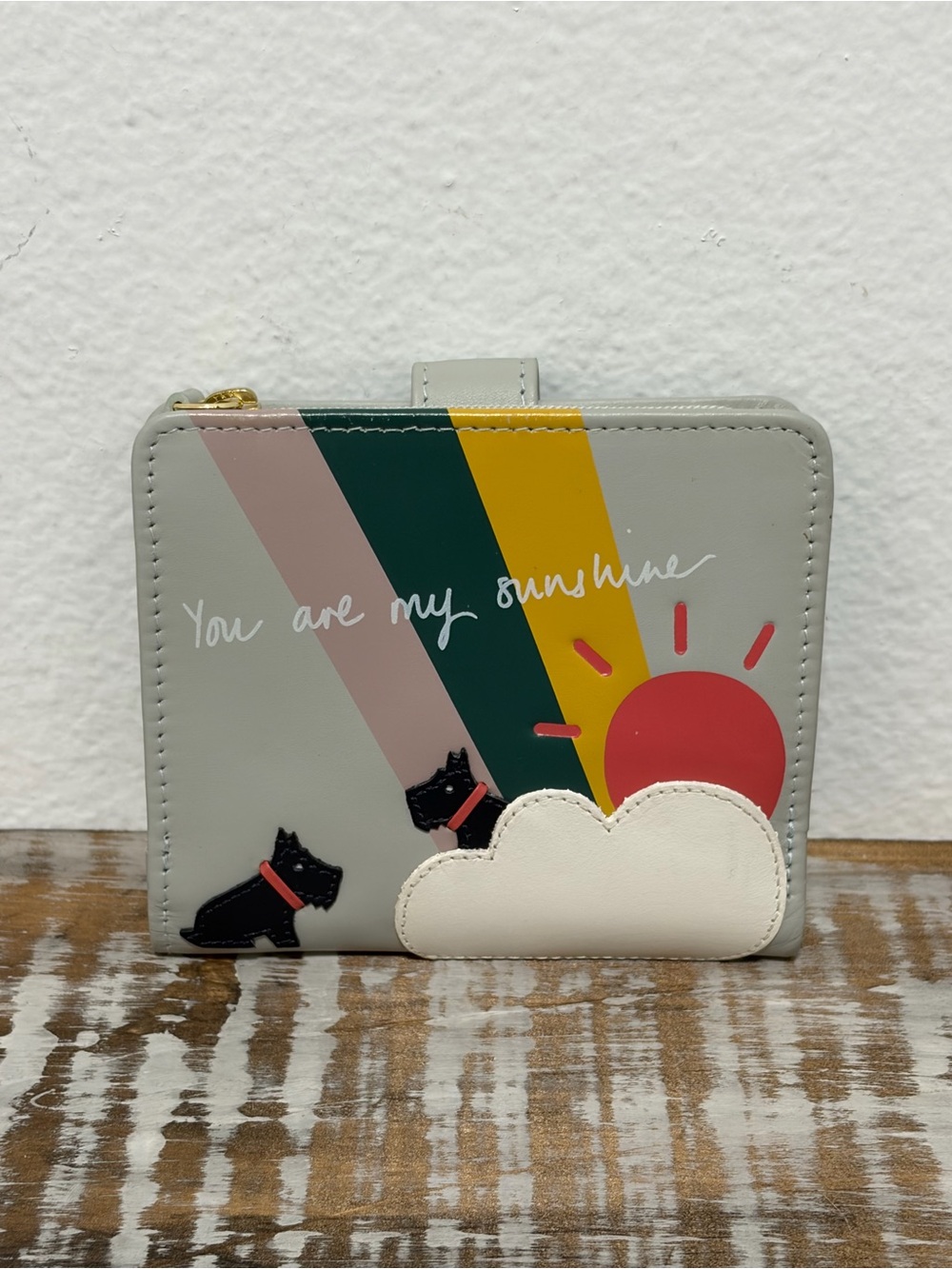 Radley London “You Are My Sunshine” Bifold Wallet -Like New/NWOT